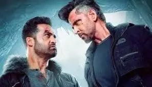 War 2 Box Office Collection Day 4: Hrithik Roshan, Jr NTR Starrer Sees Dip on First Sunday, Crosses ₹150 Crore in India War 2 Box Office Collection Day 4: Hrithik Roshan, Jr NTR Starrer Sees Dip on First Sunday, Crosses ₹150 Crore in India