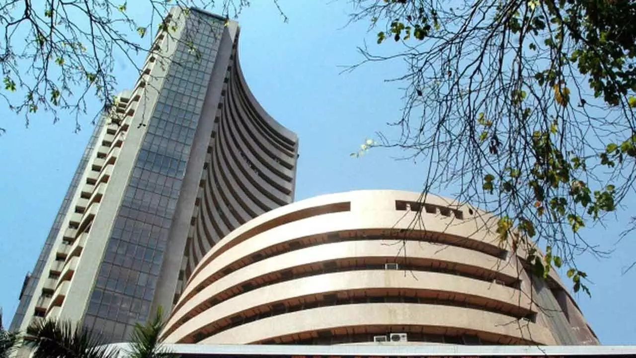 GST Relief Fuels Indian Equities: Sensex Up 1,100 Pts, Nifty Reclaims 25,000 GST Relief Fuels Indian Equities: Sensex Up 1,100 Pts, Nifty Reclaims 25,000