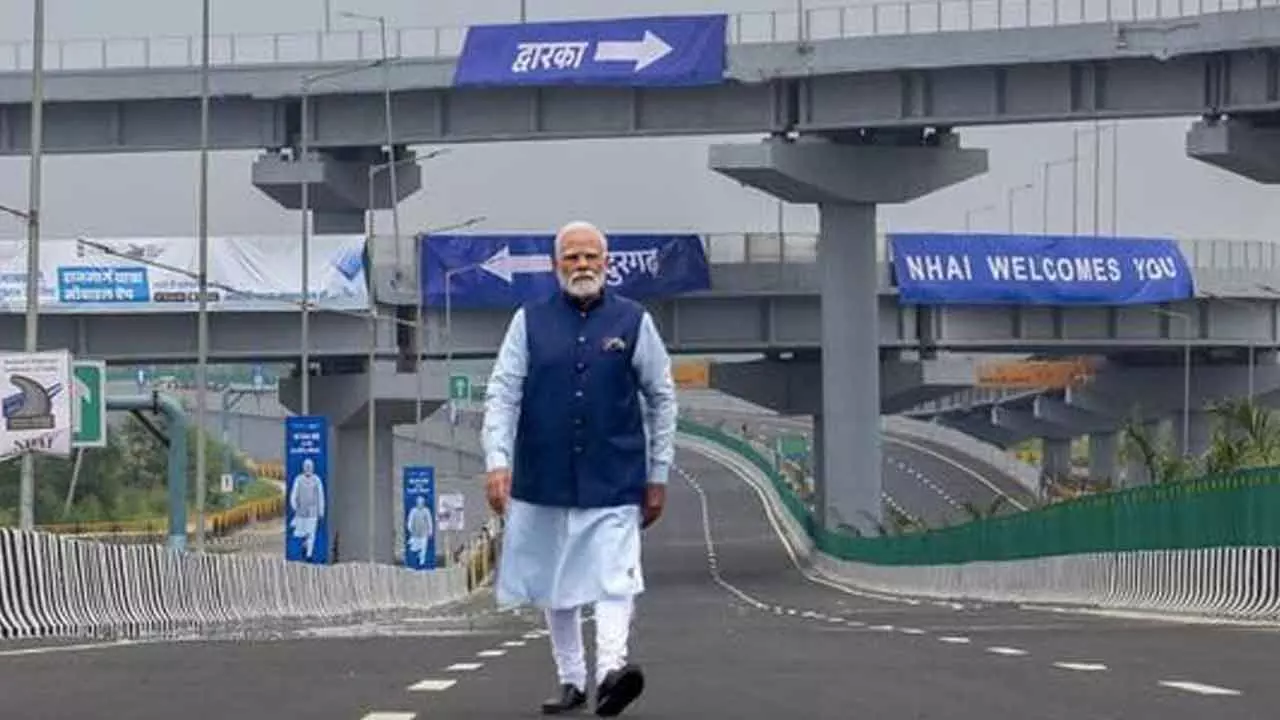 PM Modi to Inaugurate Dwarka Expressway, UER-II on Aug 17 to Ease Delhi Traffic 🚧 PM Modi to Inaugurate Dwarka Expressway, UER-II on Aug 17 to Ease Delhi Traffic 🚧