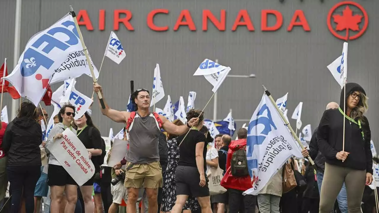 Air Canada Strike Escalates: Flight Attendants Defy Back-to-Work Order, More Flights Cancelled
