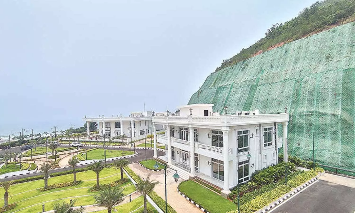 Rushikonda Palace turns into a white elephant, uncertainty over future continues Rushikonda Palace turns into a white elephant, uncertainty over future continues