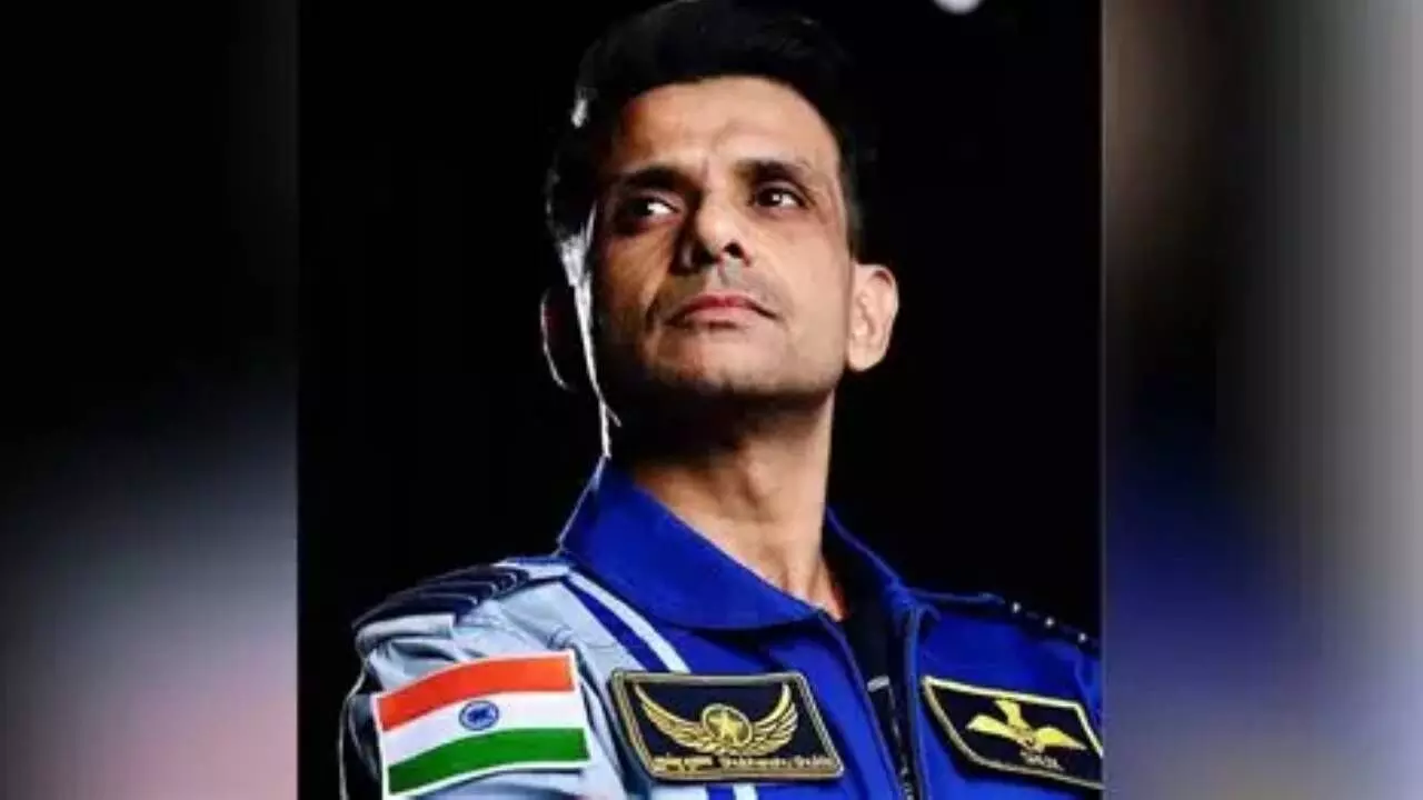 “Tharoor Hails Shubhanshu Shukla’s ISS Mission as a Milestone After Opposition Skips Special Lok Sabha Discussion” “Tharoor Hails Shubhanshu Shukla’s ISS Mission as a Milestone After Opposition Skips Special Lok Sabha Discussion”