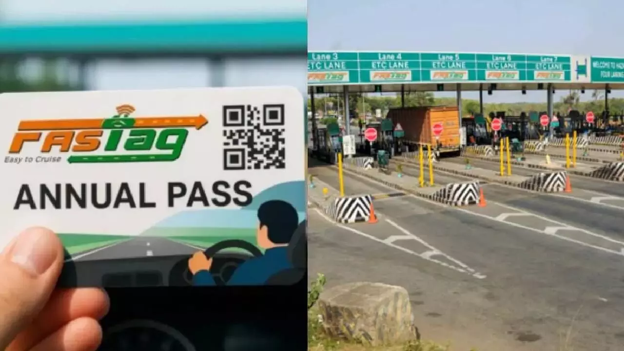 “FASTag Annual Pass Launched: Rs 3,000 for 200 Toll-Free Trips or One Year — Here’s How to Activate” “FASTag Annual Pass Launched: Rs 3,000 for 200 Toll-Free Trips or One Year — Here’s How to Activate”