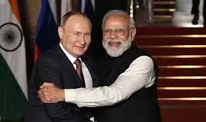 Putin Briefs PM Modi on Alaska Talks with Trump; India Reaffirms Call for Peace in Ukraine Putin Briefs PM Modi on Alaska Talks with Trump; India Reaffirms Call for Peace in Ukraine