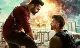 War 2 Box Office Collection Day 5: Hrithik Roshan-Jr NTR Starrer Sees Sharp Monday Drop, Earns ₹8.50 Crore