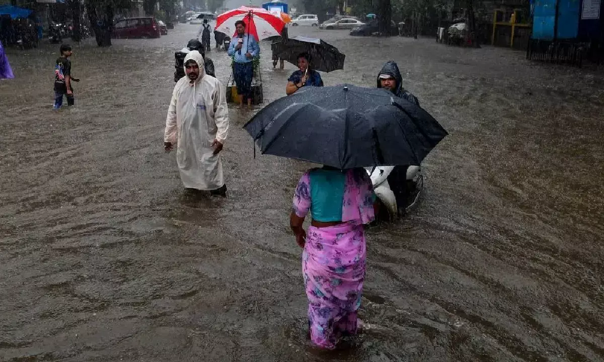 Rain Chaos in Telangana: IMD Warns of Flash Floods