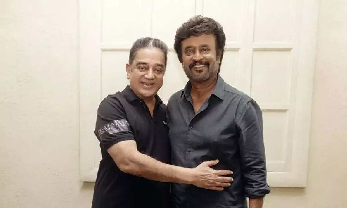 Rajinikanth and Kamal Haasan Set to Reunite After 46 Years in Lokesh Kanagaraj’s Next Gangster Drama