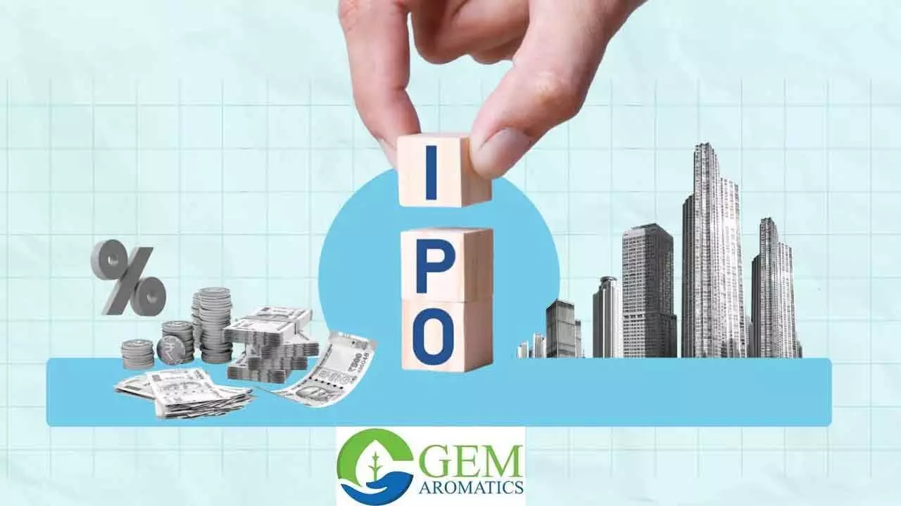 Gem Aromatics IPO Subscription Begins: Price Band, Valuation, Key Risks