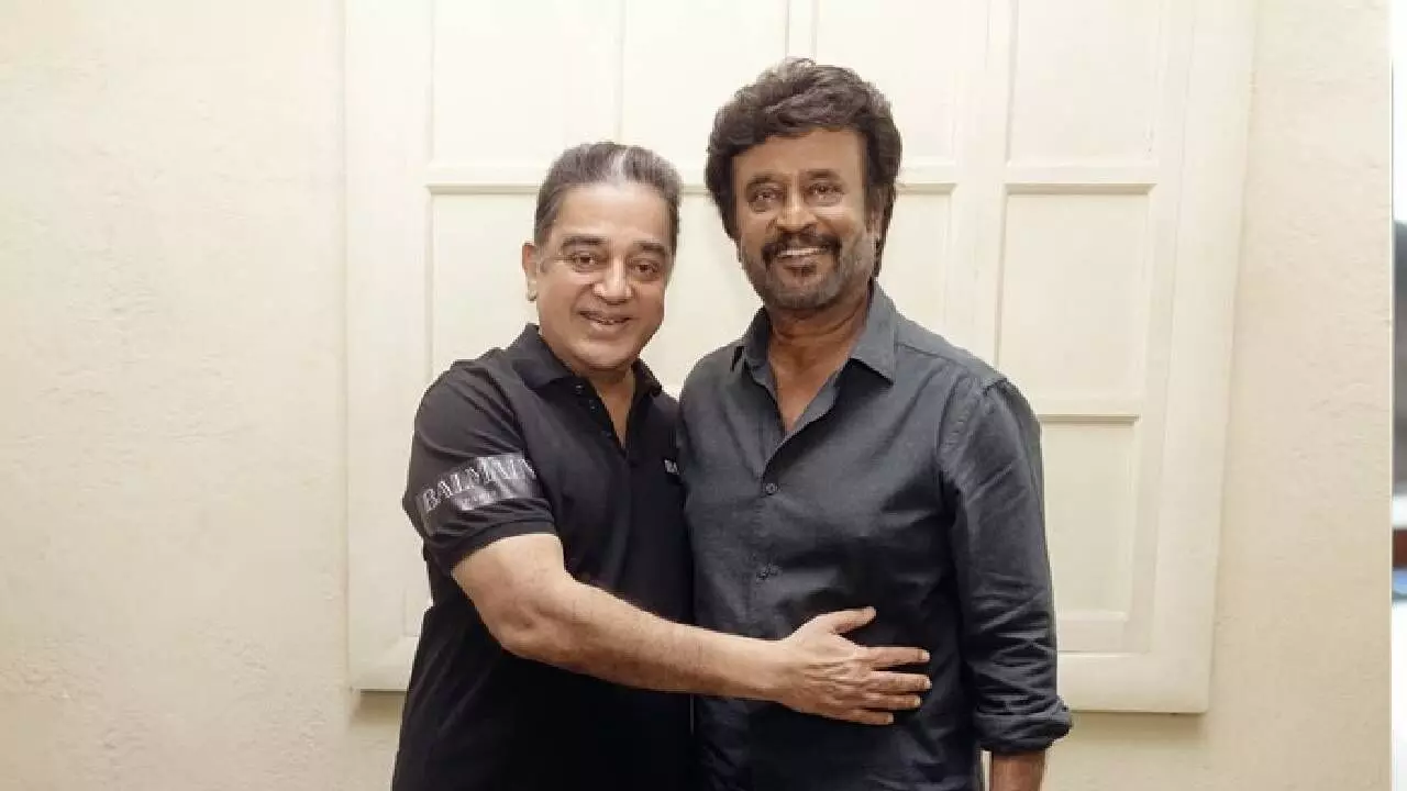 Rajinikanth and Kamal Haasan Set to Reunite After 46 Years in Lokesh Kanagaraj’s Next Gangster Drama Rajinikanth and Kamal Haasan Set to Reunite After 46 Years in Lokesh Kanagaraj’s Next Gangster Drama