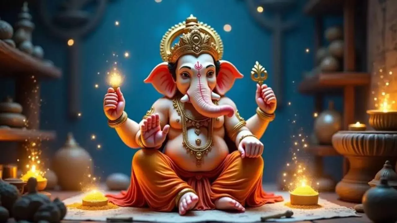 Ganesh Chaturthi 2025 in the U.S.: Date, Puja Muhurat, Sthapana & Visarjan Guide for Indian Communities Ganesh Chaturthi 2025 in the U.S.: Date, Puja Muhurat, Sthapana & Visarjan Guide for Indian Communities