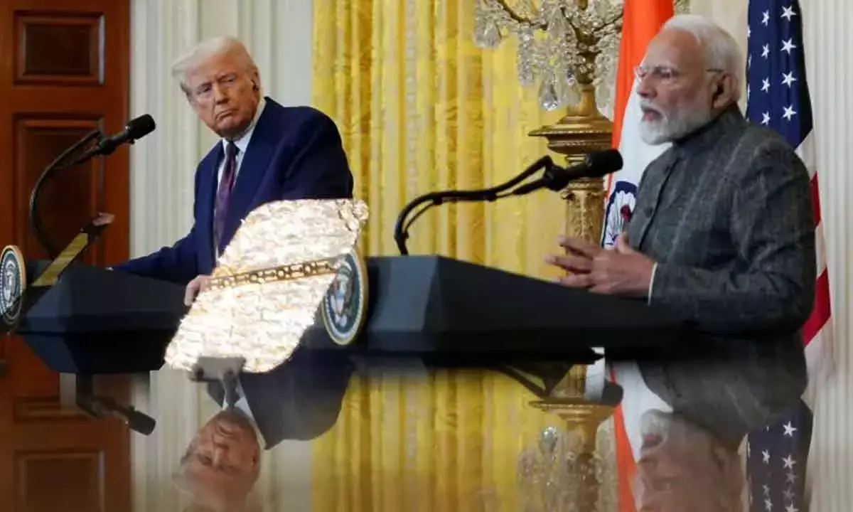 Trump’s 50% Tariffs on India Aim to Push Russia-Ukraine Talks, Says White House