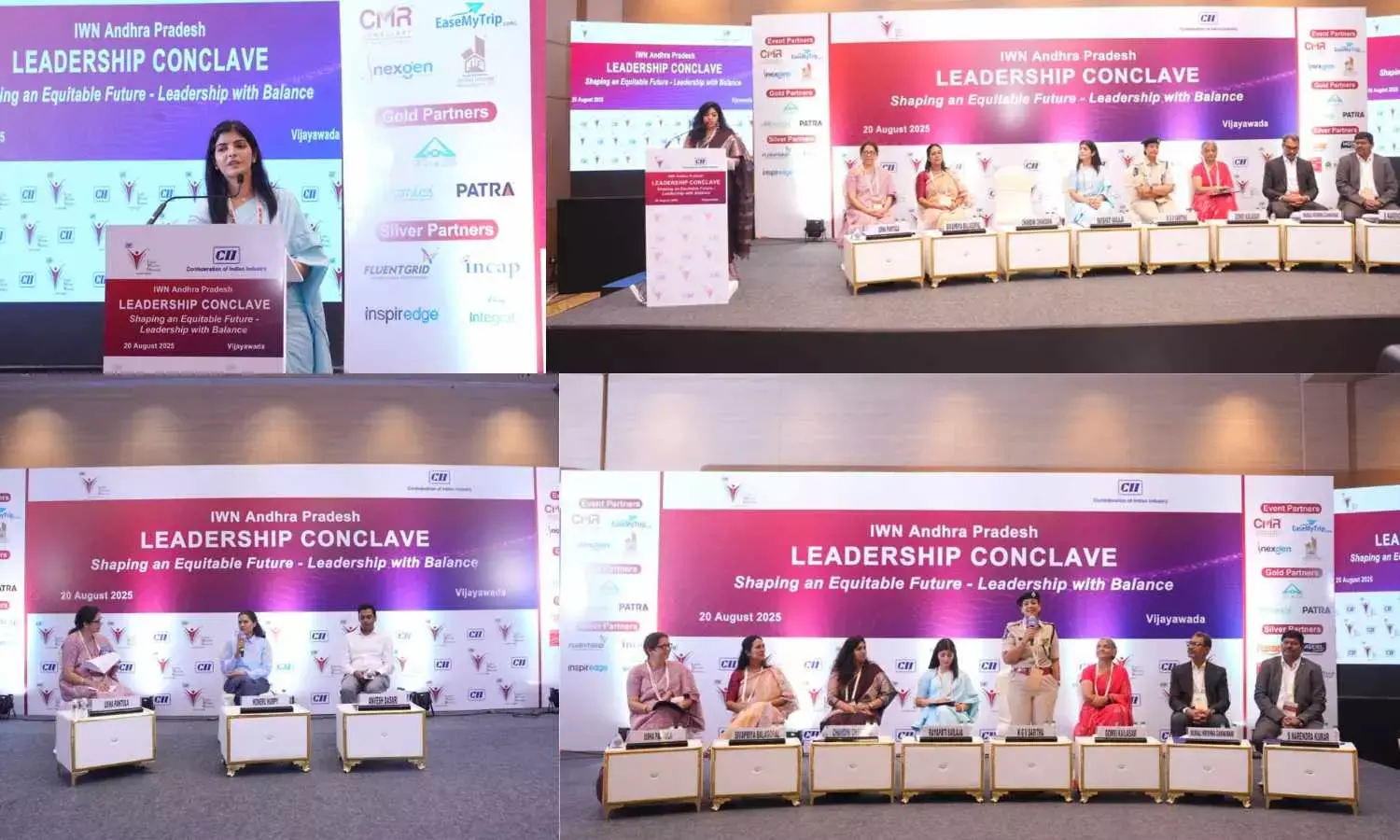 Everyone should have access to opportunities, leadership roles: Sailaja