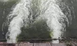 Osman Sagar Floodgates Lifted, 220 Cusecs Released Into Musi River; Residents Advised to Stay Alert