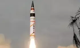 India Successfully Test-Fires Agni 5 Ballistic Missile From Odisha’s Chandipur