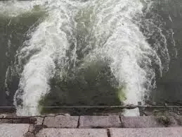 Osman Sagar Floodgates Lifted, 220 Cusecs Released Into Musi River; Residents Advised to Stay Alert Osman Sagar Floodgates Lifted, 220 Cusecs Released Into Musi River; Residents Advised to Stay Alert