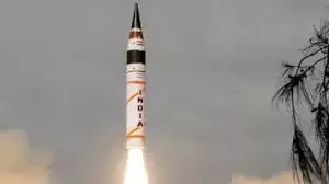 India Successfully Test-Fires Agni 5 Ballistic Missile From Odisha’s Chandipur