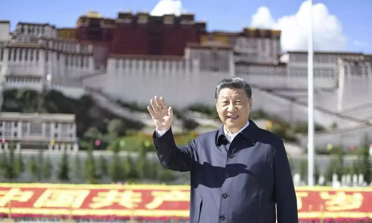 Xi Jinping Visits Tibet: Ethnic Tensions, Dalai Lama Dispute in Focus