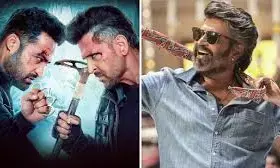War 2 vs Coolie Box Office Collection Day 7: Rajinikanth’s Film Crosses ₹222 Crore, Hrithik-Jr NTR Starrer Nears ₹200 Crore