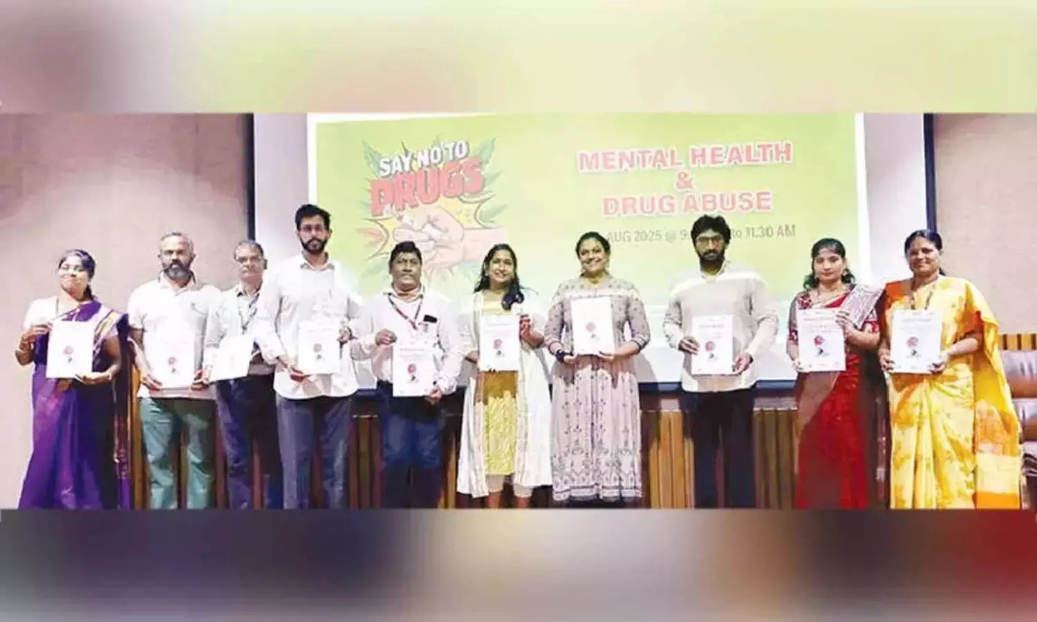 CII Young Indians holds students session on mental health