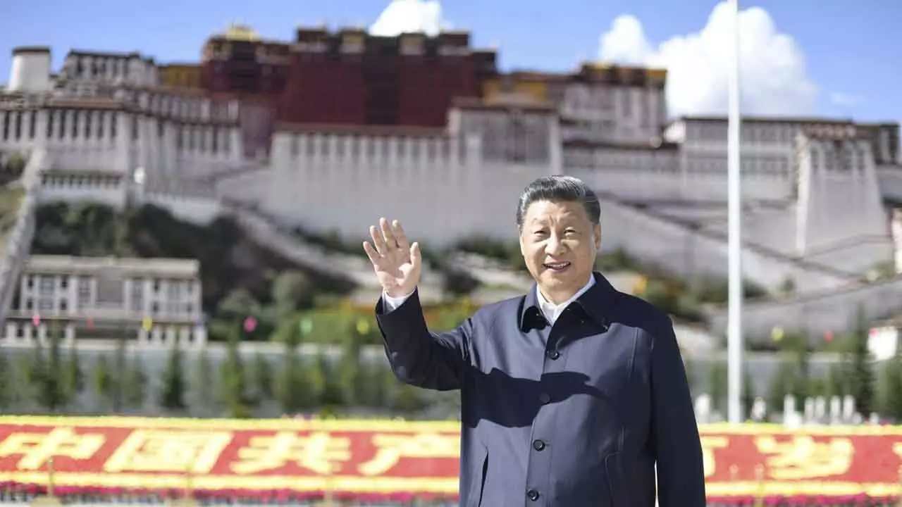 Xi Jinping Visits Tibet: Ethnic Tensions, Dalai Lama Dispute in Focus