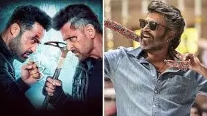 War 2 vs Coolie Box Office Collection Day 7: Rajinikanth’s Film Crosses ₹222 Crore, Hrithik-Jr NTR Starrer Nears ₹200 Crore