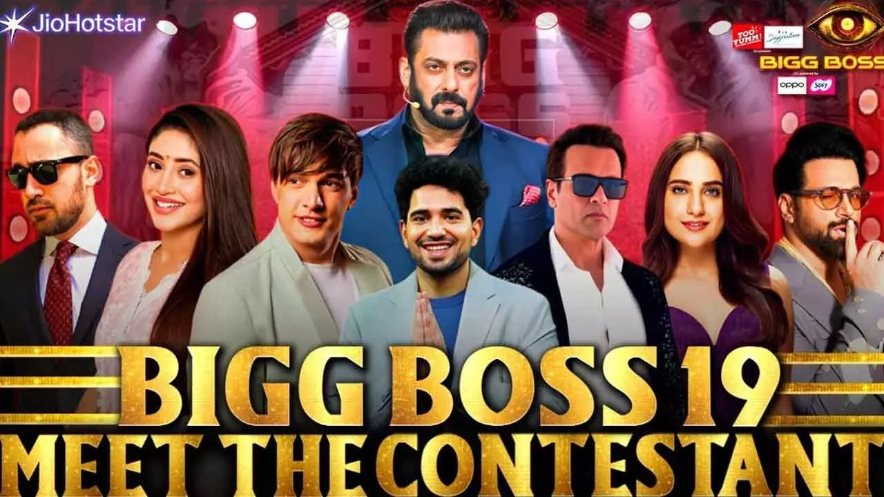 Bigg Boss 19 Contestants 2025: Full List With Photos and Celebrity Profiles