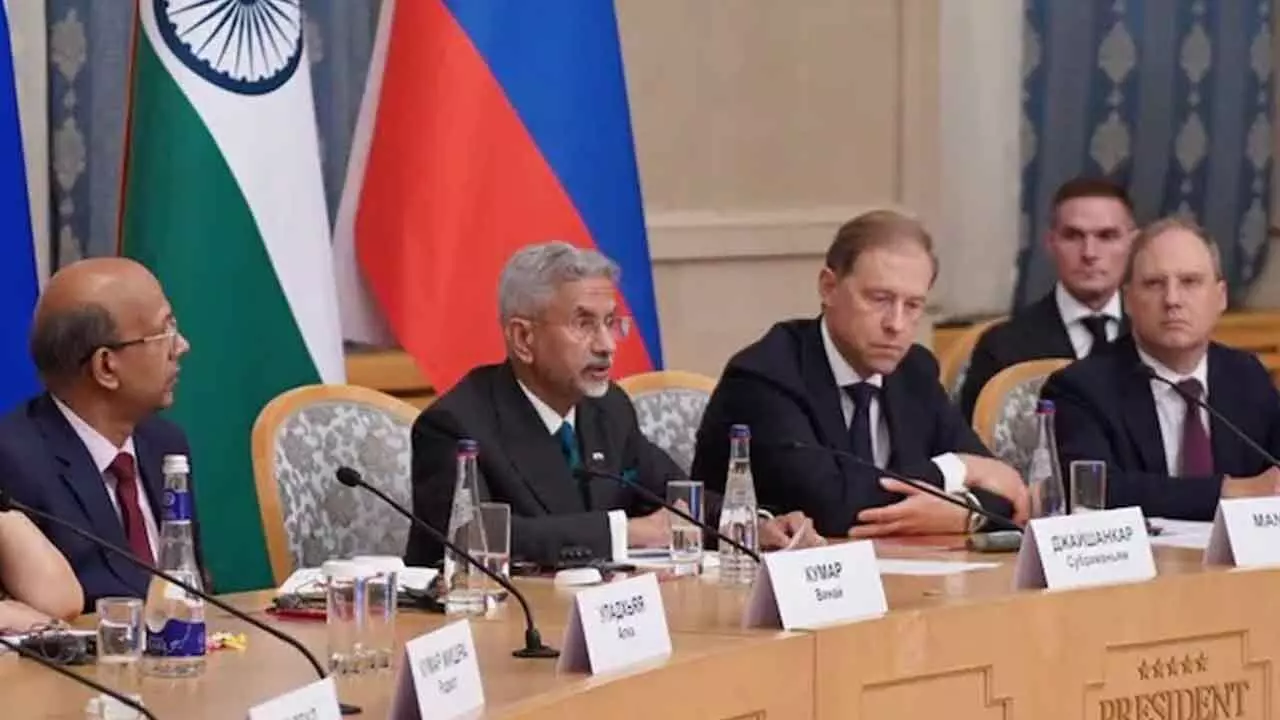 S Jaishankar Urges Russia to Fix $58.9 Billion Trade Imbalance Amid US Tariff Pressure