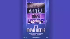 BTS Movie Weeks 2025: Dates, Lineup, Ticket Sales, and a Cinematic Celebration for ARMY BTS Movie Weeks 2025: Dates, Lineup, Ticket Sales, and a Cinematic Celebration for ARMY