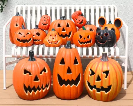 Bulk Plastic Pumpkins Versatile Solution  for Your Fall Decorations