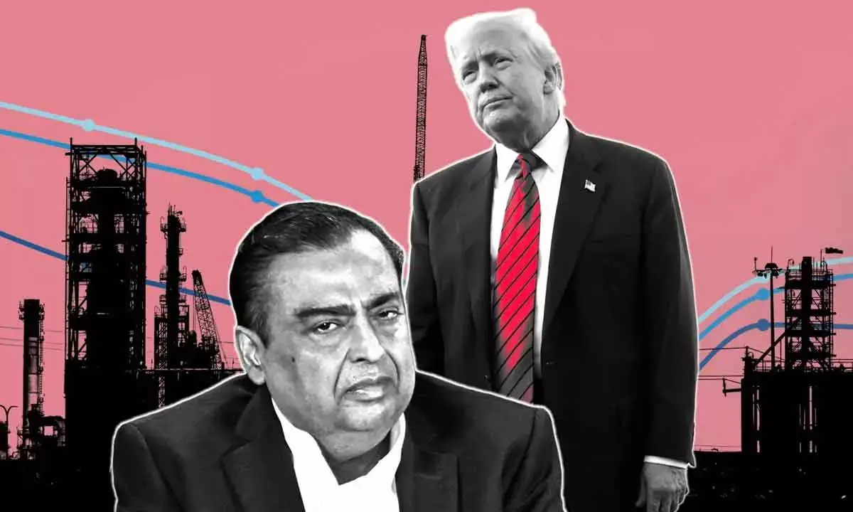 Trump’s 25% Tariff Targets India’s Russian Oil Imports: Mukesh Ambani’s Reliance in Spotlight