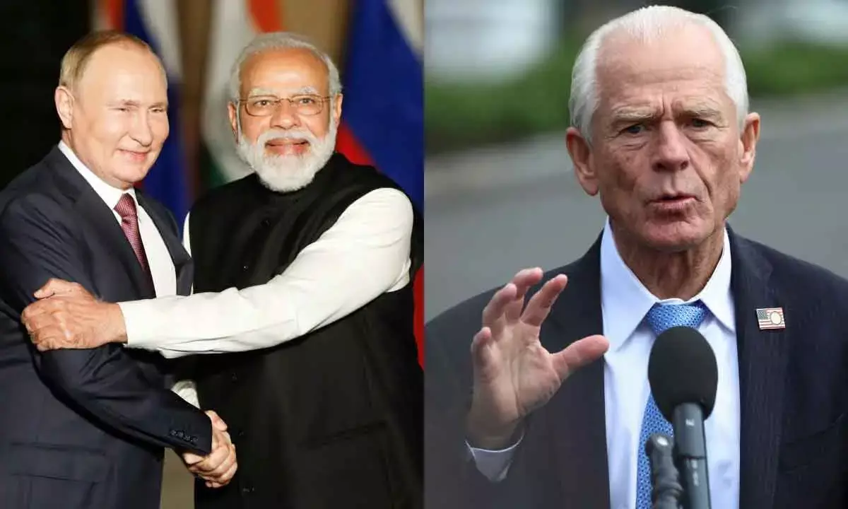 Trump Adviser Calls India a ‘Laundromat for Kremlin’ as 25% Tariffs Hit Russian Oil Trade