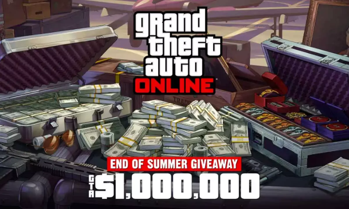 GTA Online End-of-Summer Update: Double Cash, Free Drift Walton L35, Huge Discounts