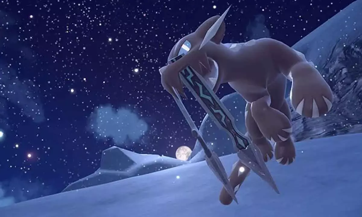 How to Claim Shiny Chien-Pao in Pokémon Scarlet and Violet – Limited-Time Event