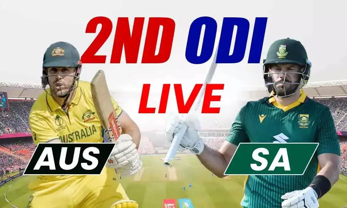 AUS vs SA 2nd ODI Preview: Can Australia Level the Series Against South Africa?