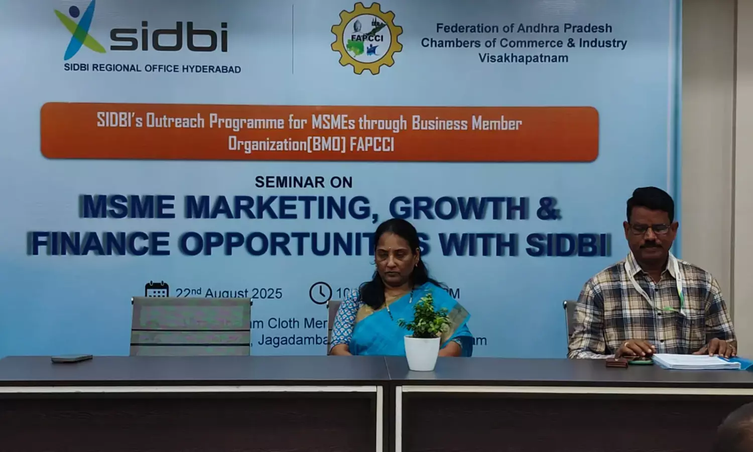 FAPCCI, SIDBI hold meeting on MSME marketing