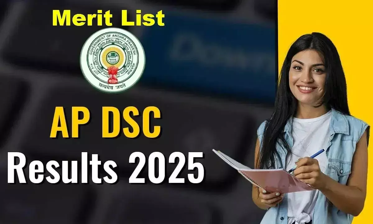 AP Mega DSC Merit List 2025 Expected Today (Aug 22): Download from apdsc.apcfss.in