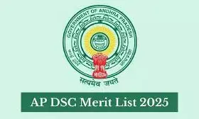 AP Mega DSC Merit List 2025: Merit List Expected Today for 16,347 Posts at apdsc.apcfss.in