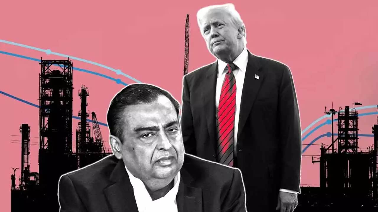 Trump’s 25% Tariff Targets India’s Russian Oil Imports: Mukesh Ambani’s Reliance in Spotlight Trump’s 25% Tariff Targets India’s Russian Oil Imports: Mukesh Ambani’s Reliance in Spotlight