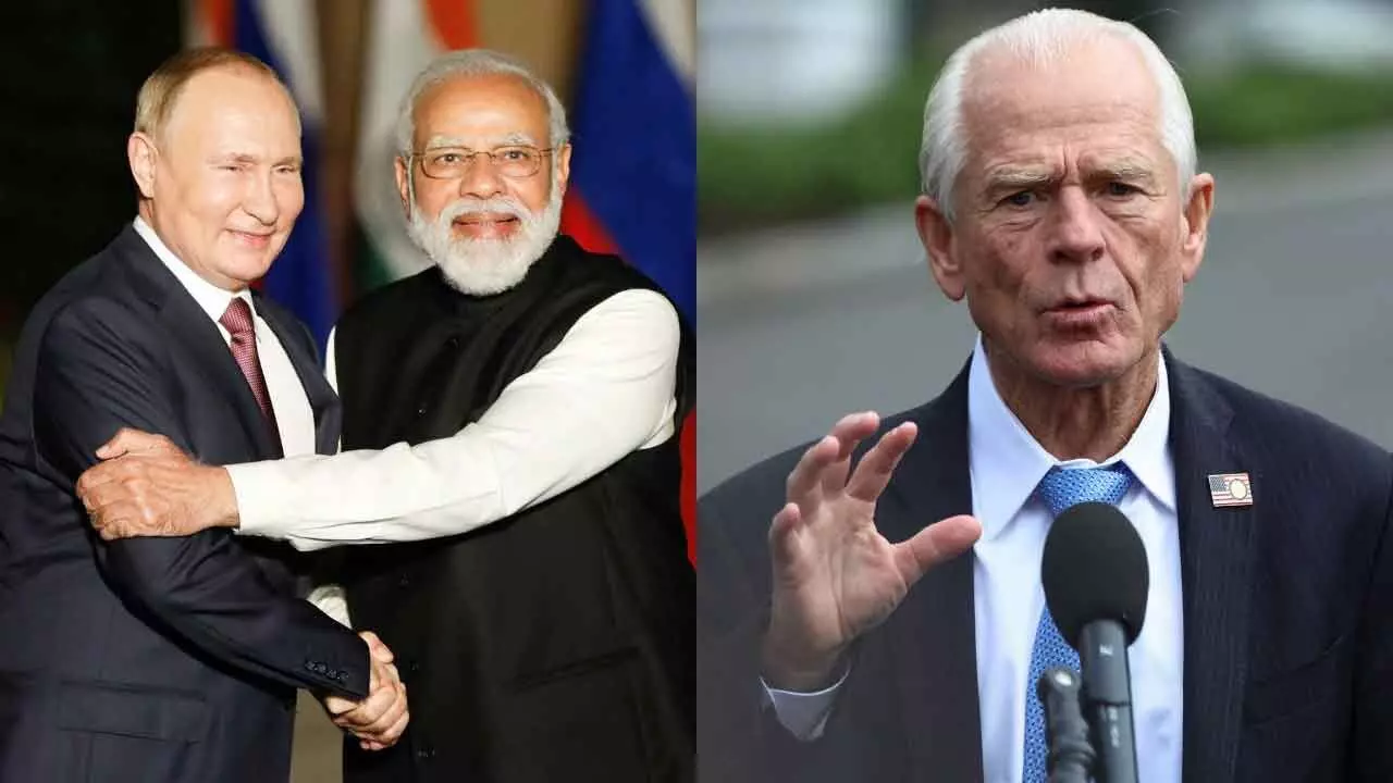 Trump Adviser Calls India a ‘Laundromat for Kremlin’ as 25% Tariffs Hit Russian Oil Trade Trump Adviser Calls India a ‘Laundromat for Kremlin’ as 25% Tariffs Hit Russian Oil Trade