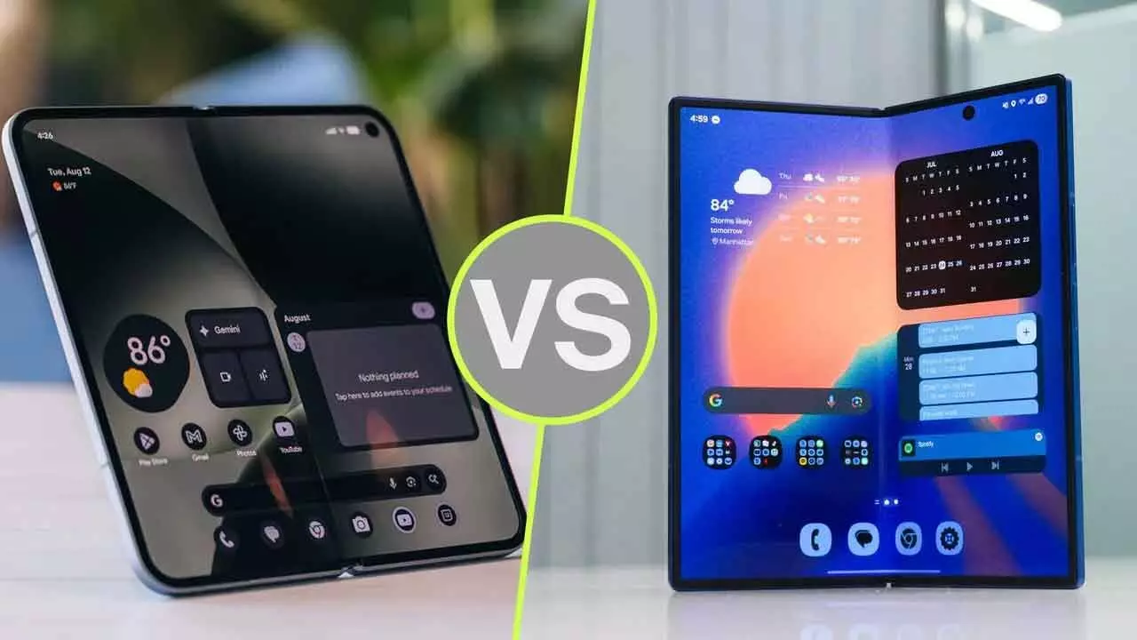 Foldable Phone Face-Off: Pixel 10 Pro Fold vs Galaxy Z Fold 7 in Design, Power, and Price Foldable Phone Face-Off: Pixel 10 Pro Fold vs Galaxy Z Fold 7 in Design, Power, and Price