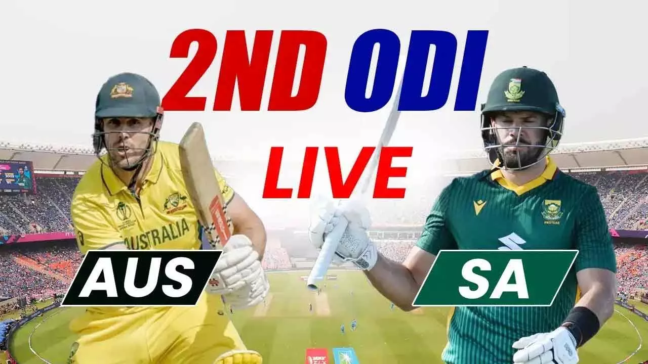 AUS vs SA 2nd ODI Preview: Can Australia Level the Series Against South Africa?