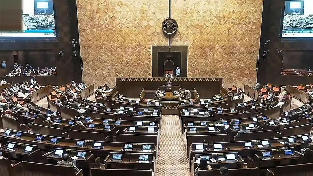 Parliament Starkly Divided: Session Concludes with Online-Gaming Ban, ‘Tainted Ministers’ Bill, and Persistent Uproar Parliament Starkly Divided: Session Concludes with Online-Gaming Ban, ‘Tainted Ministers’ Bill, and Persistent Uproar