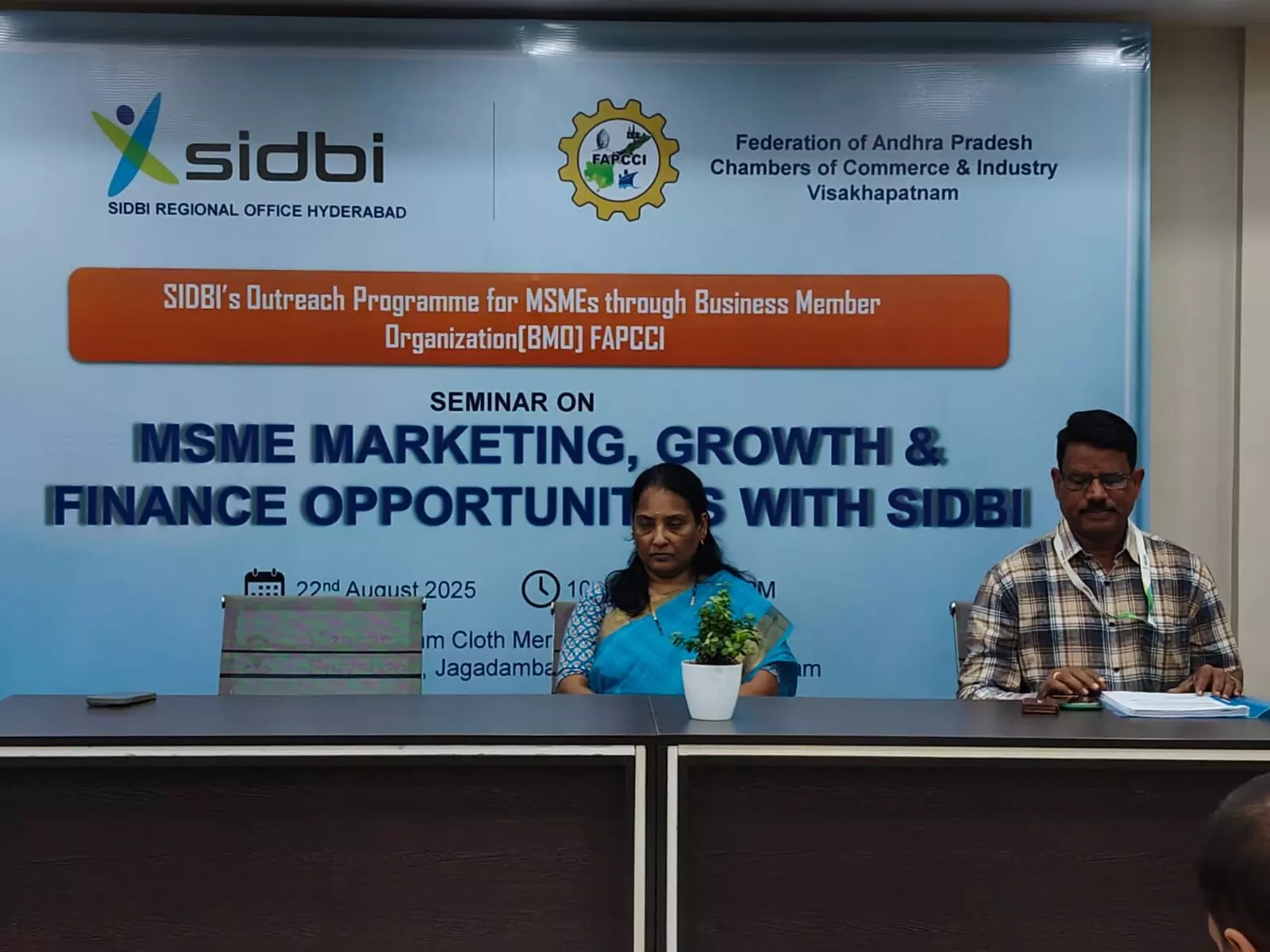 FAPCCI, SIDBI hold meeting on MSME marketing FAPCCI, SIDBI hold meeting on MSME marketing
