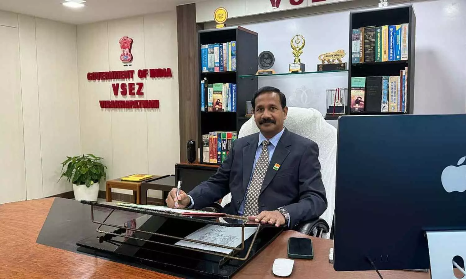 VSEZ posts exports turnover of Rs.58,565 crore VSEZ posts exports turnover of Rs.58,565 crore