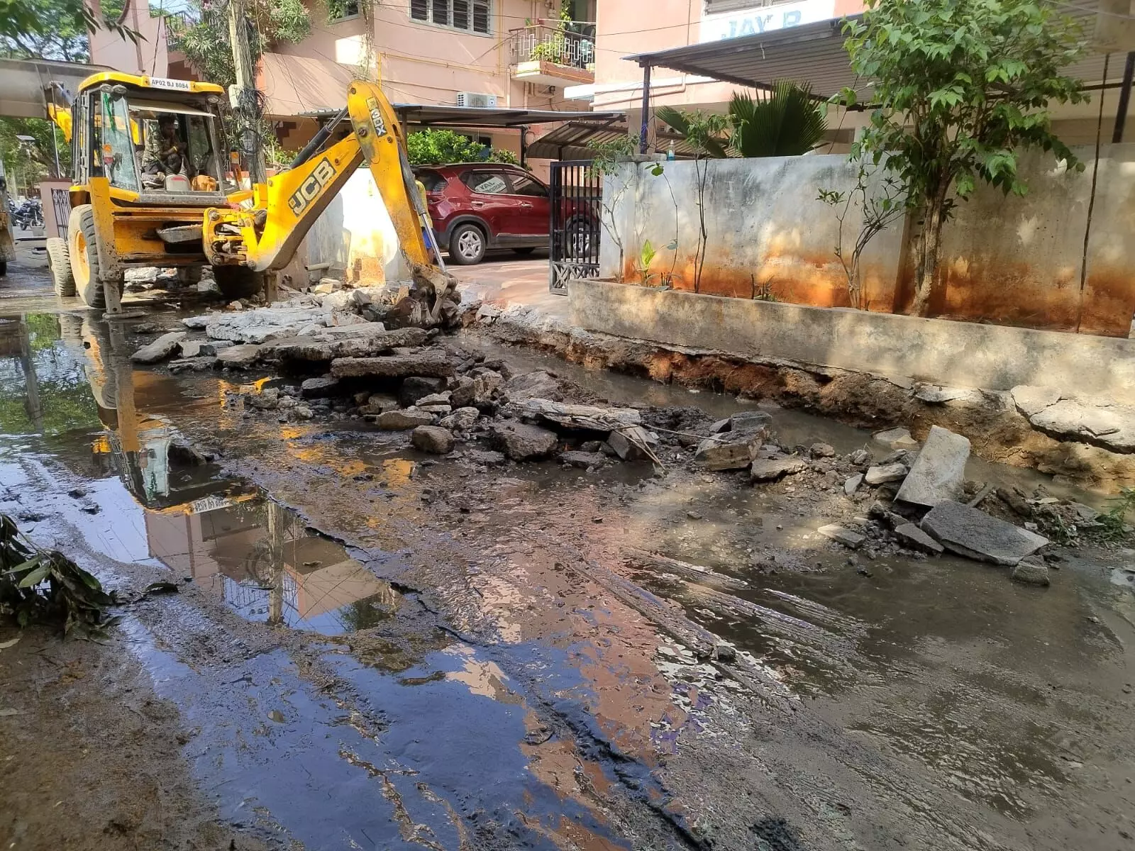 THINK Gas lodges complaint over civil works disrupting gas supply THINK Gas lodges complaint over civil works disrupting gas supply