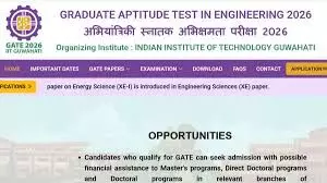 GATE 2026 Official Brochure Released: Key Changes, Exam Dates, and Registration Details GATE 2026 Official Brochure Released: Key Changes, Exam Dates, and Registration Details
