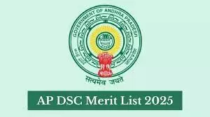 AP Mega DSC Merit List 2025: Merit List Expected Today for 16,347 Posts at apdsc.apcfss.in AP Mega DSC Merit List 2025: Merit List Expected Today for 16,347 Posts at apdsc.apcfss.in