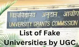 The problem of fake universities is growing in India! How to identify them?