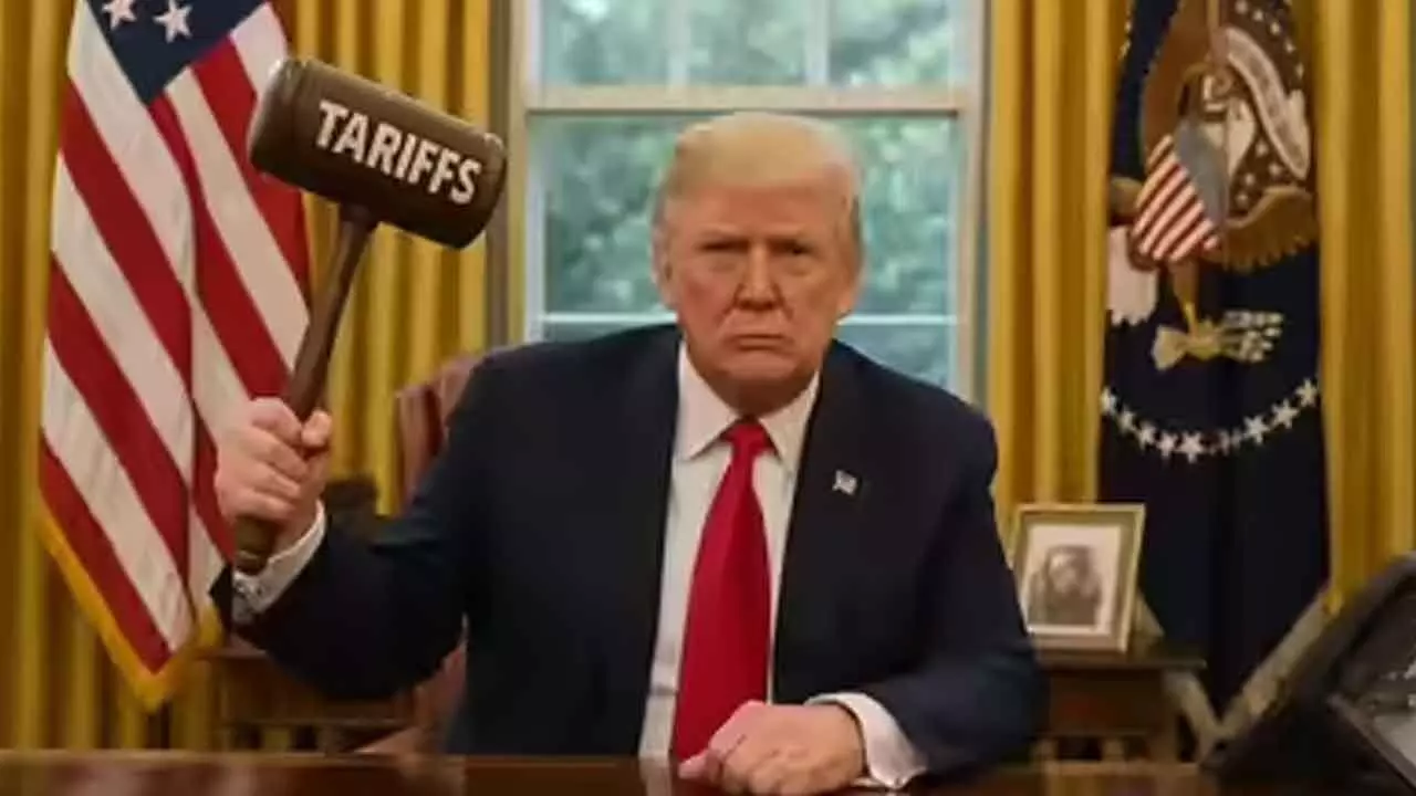 Trump warns Russia, Ukraine of “massive sanctions or tariffs” with 2-week deadline Trump warns Russia, Ukraine of “massive sanctions or tariffs” with 2-week deadline