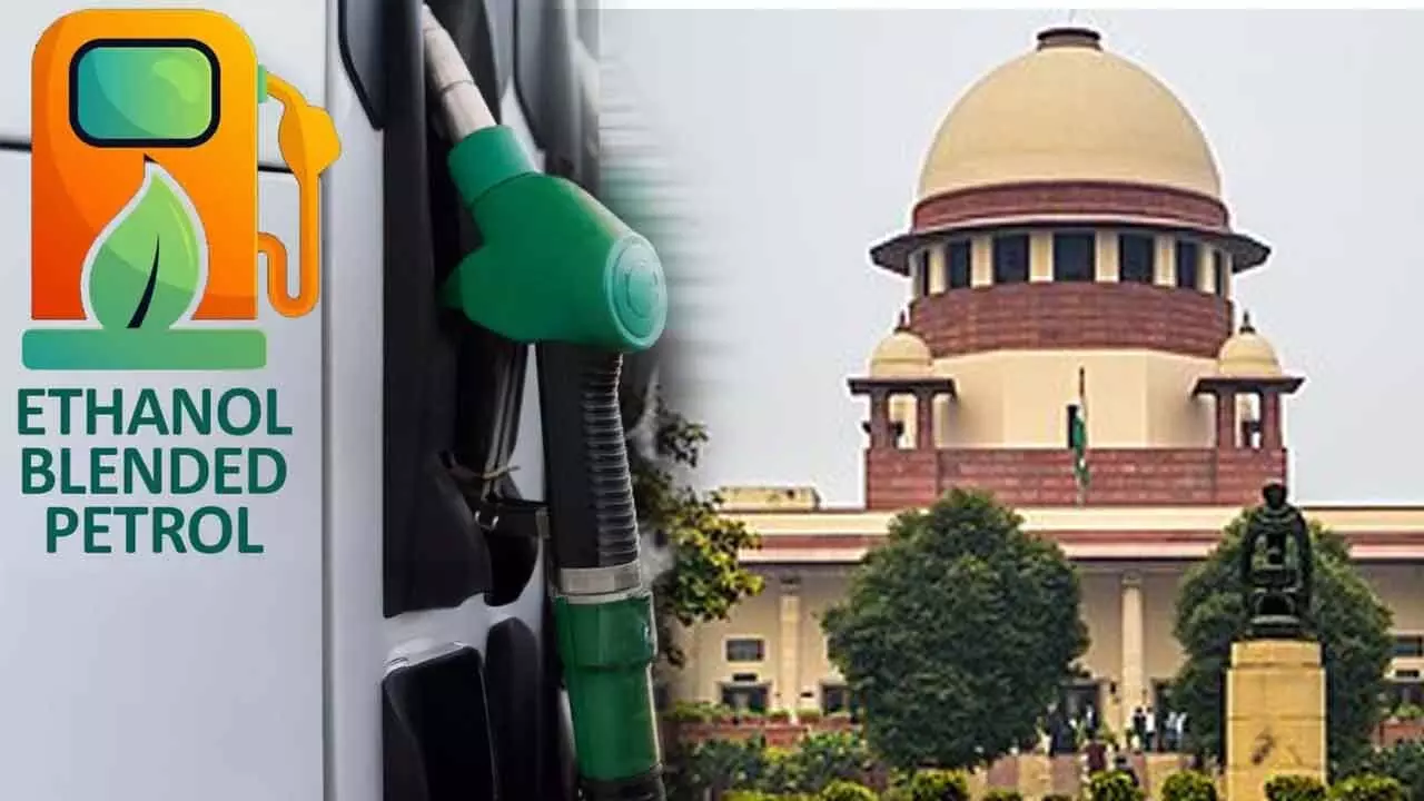India’s ethanol-blended petrol policy faces PIL over efficiency, safety, and cost concerns India’s ethanol-blended petrol policy faces PIL over efficiency, safety, and cost concerns